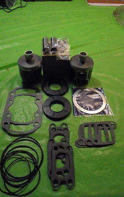 503 Rotax Aircraft Engine Piston Top End Rebuild Kit 1st OS W Gaskets