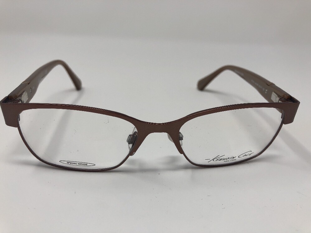 Kenneth Cole KC214 col.046 Eyeglasses Frames Satin Brown  display picture 1