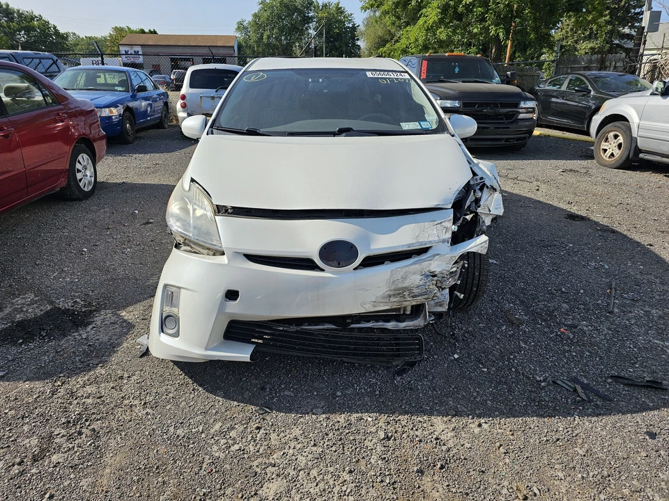 Regulador de janela dianteiro esquerdo usado serve para frente: 2010 Toyota Prius vitória elétrica - Imagem 2 de 4