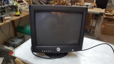 M782, 08G157 dell 17 inch flatscreen crt monitor black