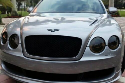 Hood Vent Set Supersports Style For Bentley Continental 2012-2015