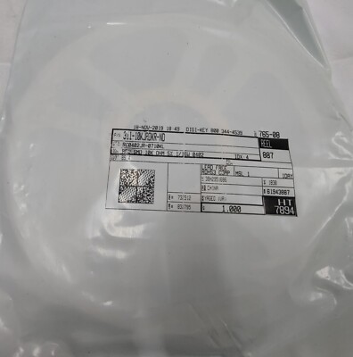 YAGEO RC0402JR-0710KL 10 kOhms ±5% 0.063W, 1/16W Chip Resistor (1000 Pcs Reel)