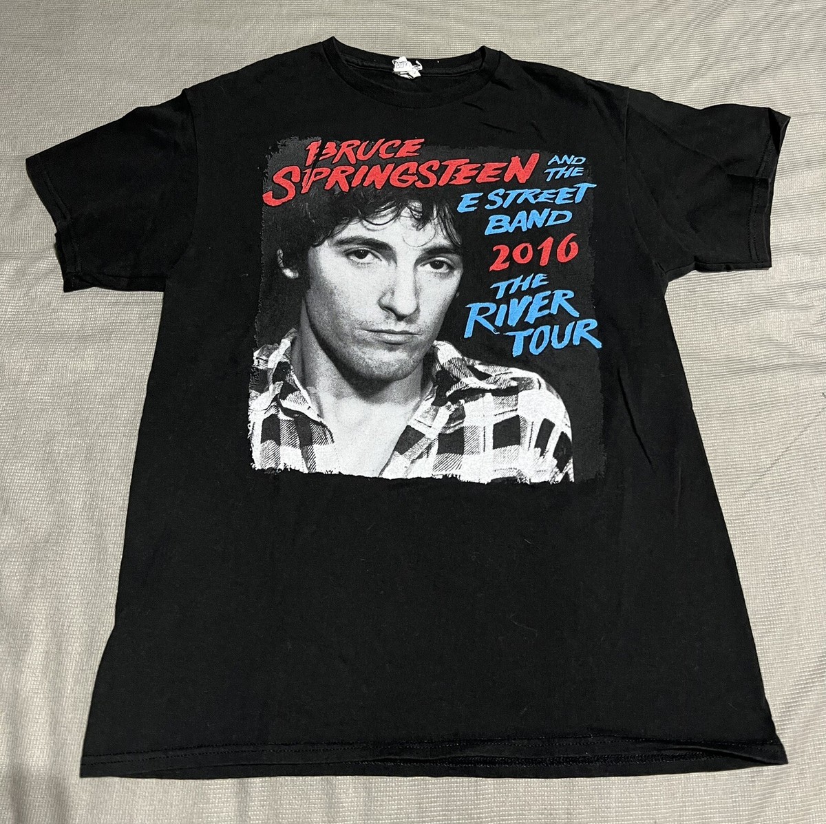 Springsteen Rock Singer Bruce T-Shirt Ado The Boss Pochette D'album