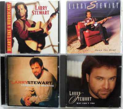 Larry Stewart    4 CD   Sammlung   -  Ex Sänger  Restless Heart  - Country Music