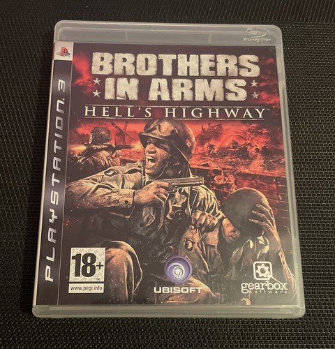 Jeu Brothers In Arms: Hell's Highway - PS3 - PAL, PEGI 18, Manuel Inclus - Bon état