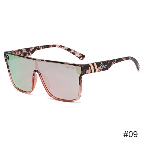 Oversized Retro Wrap Sport Cycling Ski Beach SUN GLASSES Large Frame Blue Lens - Picture 16 of 19