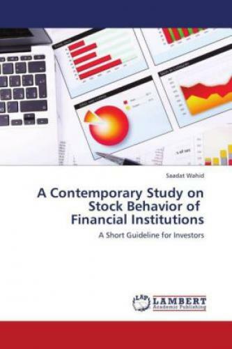 Thumbnail - A Contemporary Study On Stock Behavior Of Financial Institutions A