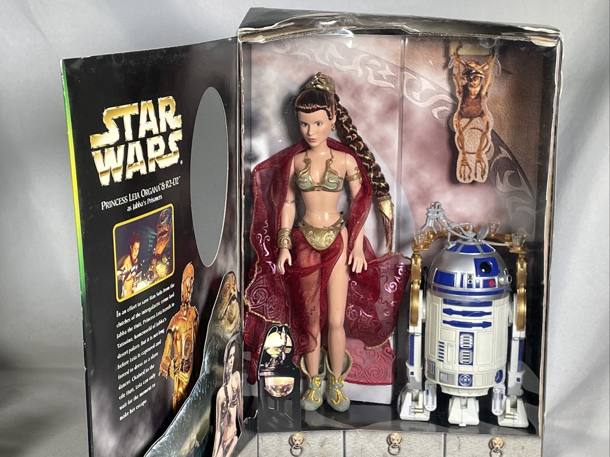 Star Wars PRINCESS LEIA Organa Collection as Jabba's Prisoner