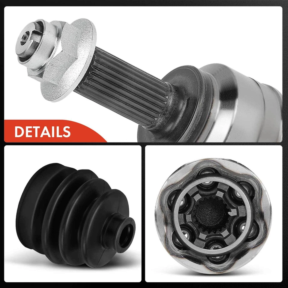 Juego de juntas eje de transmisión delantero izquierdo derecho para KIA Pride DA Mazda 121 II DB - Imagen 4 de 4