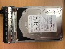 HITACHI HUS151473VLS300 SAS 73GB 15K RPM P/N 0B20914 DELL P/N WR767 HDD WITHTRAY