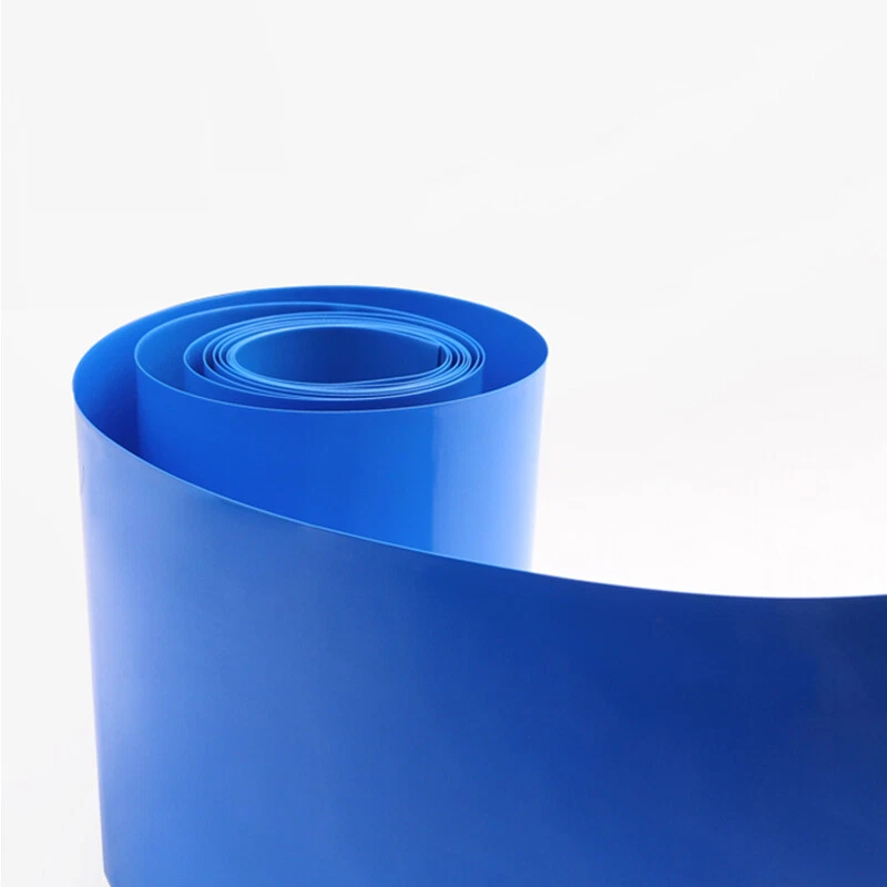 Blue 7mm-625mm Wide PVC Heat Shrink Tubing Wrap RC Battery Pack LiPO NiMH NiCd - image 3 of 4
