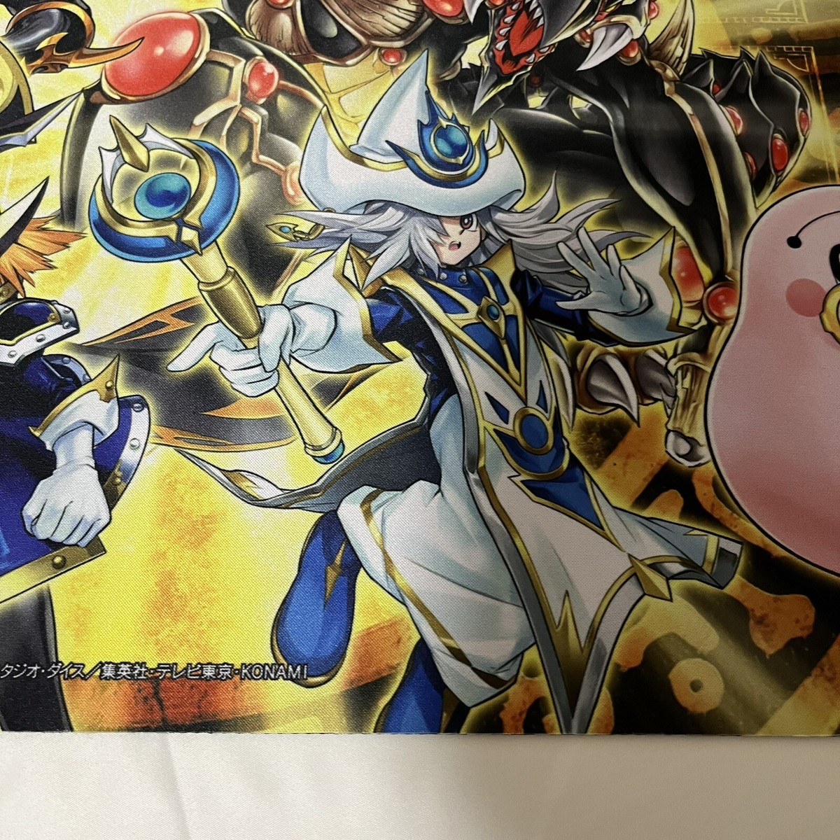 YuGiOh Shining Sarcophagus Duelset Playmat Only YCSJ TOKYO 2024