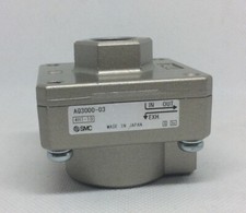 SMC AQ3000-03 3/8" QUICK EXHAUST VALVE BR2