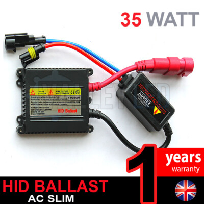 35 W AC Slim HID Vorschaltgerät Wasserdicht Digital Xenon HID Umwandlung 
