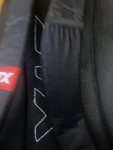 STX Lacrosse / Feldhockey Sidewinder Lacrosse Rucksack schwarz rot grau sehr guter Zustand - Bild 9 von 9