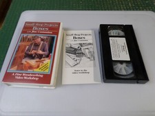SMALL SHOP PROJECTS: BOXES WITH JIM CUMMINS - (VHS, 1990)