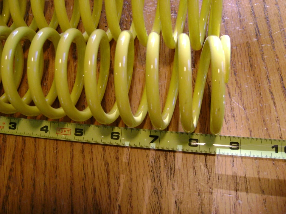 NUEVO DE LOTE ORIGINAL REDWING TRASERO AMARILLO PERSONALIZADO AMORTIGUADOR RESORTES 8 3/8 " Foto 2 de 2