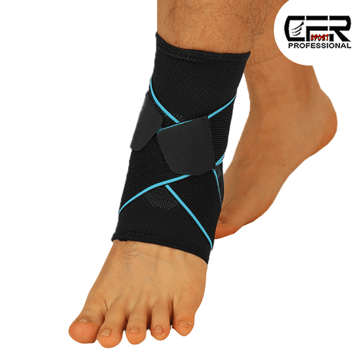 Ankle Support Compression Socks Foot Arch Heel Brace Plantar Fasciitis Bandage - Picture 15 of 21