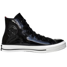 Converse Chucks EU 46,5 UK 12 Black Schwarz LACK CHUCK TAYLOR Limited EDITION