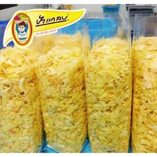 Fried Durian Chips Monthong Thailand Snack Fruit Exotic Healthy Vegan 500g