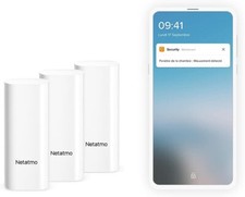 Netatmo DTG-FR Smart Tür- und Fensteröffnungs-Sensoren, kabellos