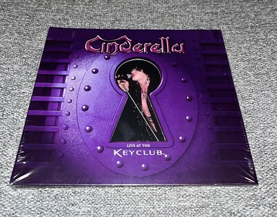 Live At The Key Club by Cinderella (CD, 2023)