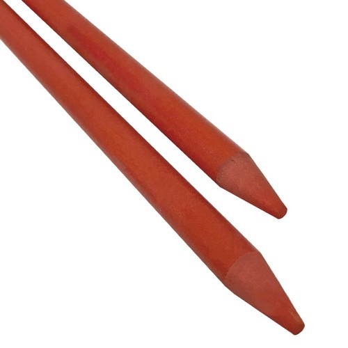 Golf Gear Alignment Sticks FULL SIZE Golf Training Aid Practice Aid 2Pack Orange - Picture 2 of 4