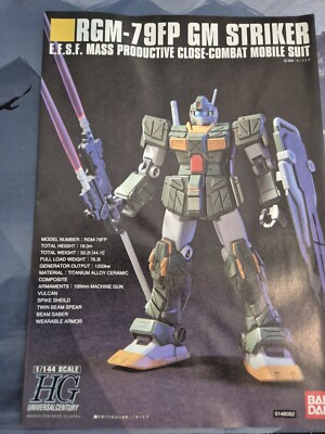 RGM-79FP GM Striker E.F.S.F. (HG - 1/144) ohne OVP aber der Rest ist wie neu.
