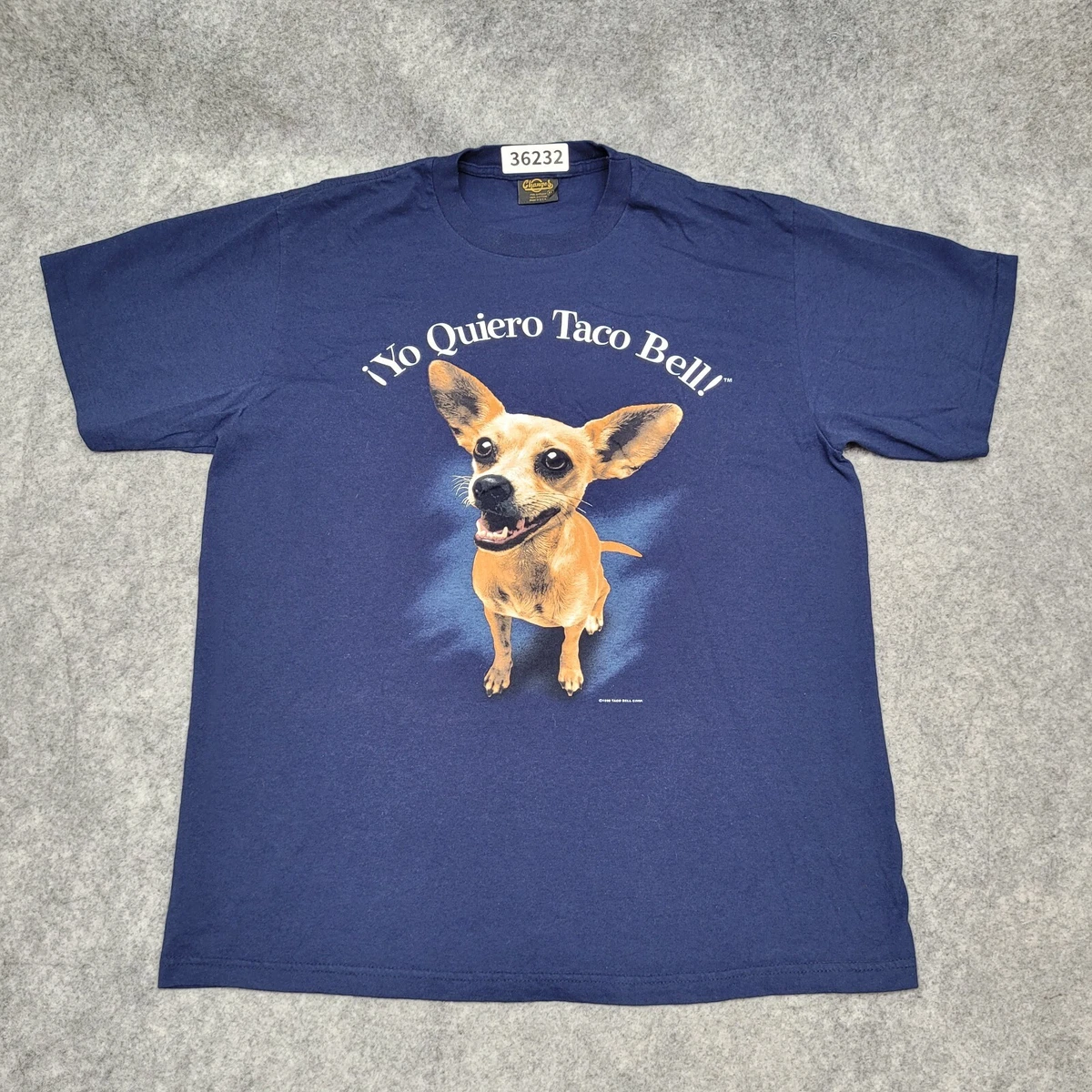 Dog hot sale taco shirt