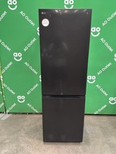 LG 186cm No Frost Fridge Freezer - Black - D Rated GBBSJ10DEP #LF128295