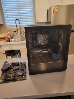 Pc setup