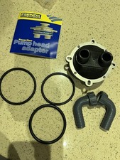 Fernox Powerflow Pump Head Adaptor  Central Heating Boiler Cleaning powerflush