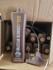 Brazilian Blowout FREE Micro Chelating Cleanser Professional Shampoo 24oz 710ml