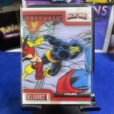 Cyclops Secret Wars 3D Lenticular Card – Marvel Allegiance Upper Deck 2023 E-21