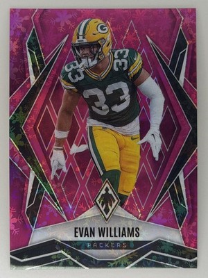 2025 Panini Phoenix - Evan Williams #133 Pink Winter /299