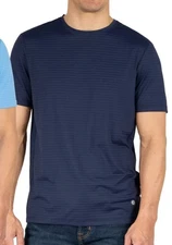 NWOT Soybu Men's XL Navy Blue Performance T-Shirt