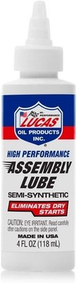 Lucas Oil 10152 Assembly Lube - 4 oz, Multi-Colored