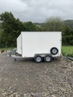 2021 Blue line Box Trailer
