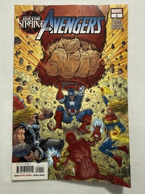 Marvel The Avengers Issue 1 Death of Doctor Strange Comic Book 2021