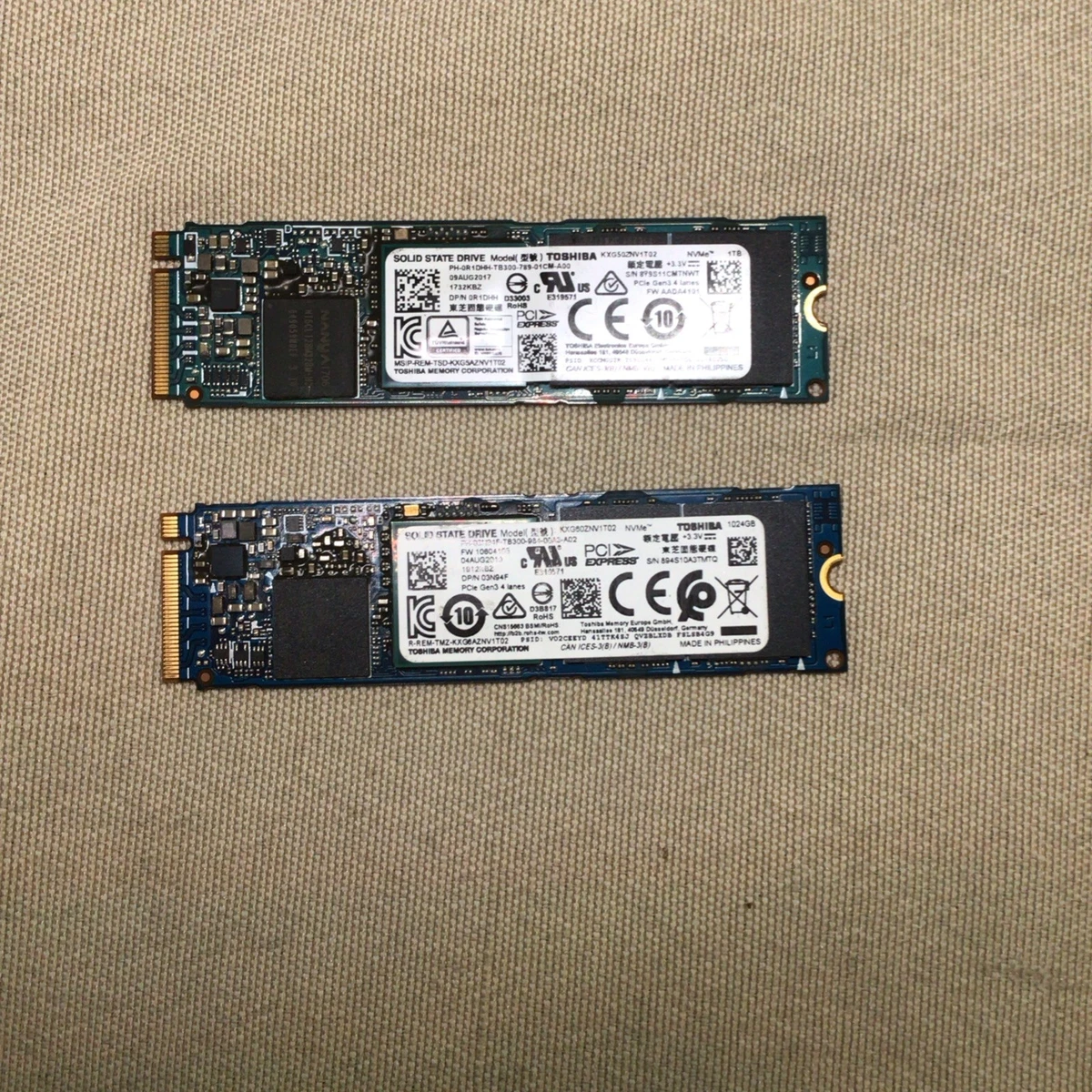 Toshiba M.2 Interface 1 TB Solid State Drives for sale | eBay