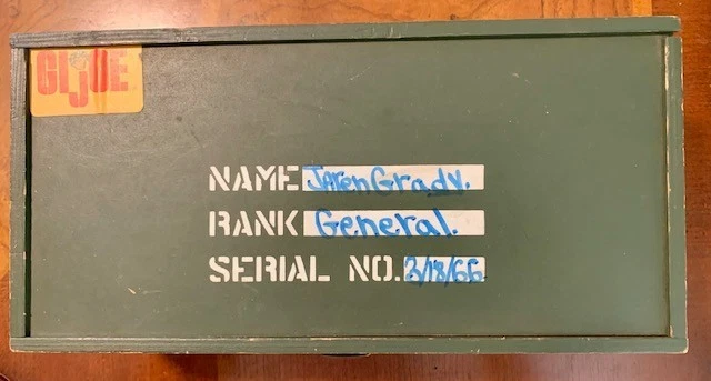 Gi Joe 1964 Footlocker for sale | eBay