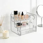 Bathroom Counter Cosmetic Organizer, Storage Shelf for Makeup