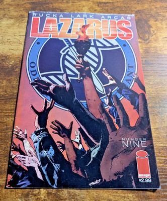 Lazarus #9 (Image Comics, 2014)