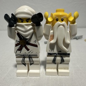 LEGO Ninjago Spinjitzu Dojo 2504  Minifigs, Spinner  Instructions