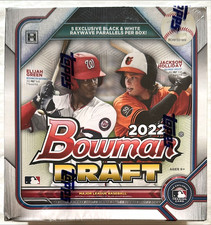 2022 Bowman Draft Hobby Lite MLB Baseball Box New Factory Sealed