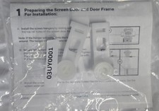 Pella Sliding Patio Door Screen Trolly Roller OEM Replacement Part
