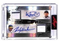 2023 Leaf Superlative #SM2-2 - Signature Memorabilia Silver Spectrum