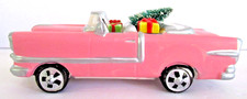 Dept 56 Christmas Cadillac  1991  Original Snow Village 
