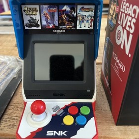 SNK Neo Geo Mini Arcade Console