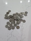 57 Random Buffalo Nickels Some Dates . Plus 3 V Nickels. 60 Total